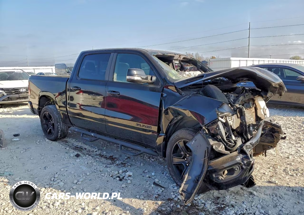 2020 Ram 1500 Big Horn-Lone Star VIN:1C6RREFT5LN128969 - 4