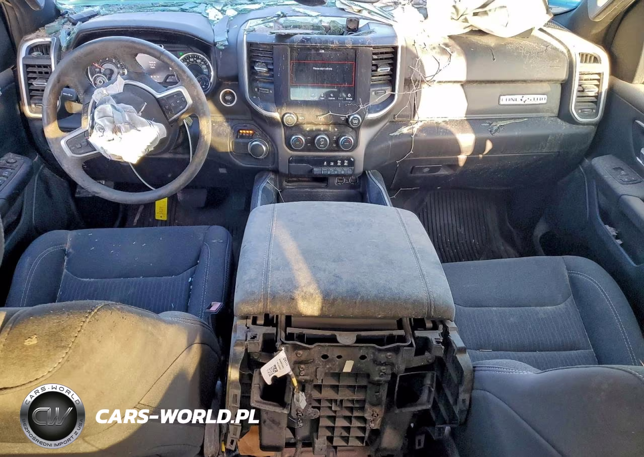 2020 Ram 1500 Big Horn-Lone Star VIN:1C6RREFT5LN128969 - 8