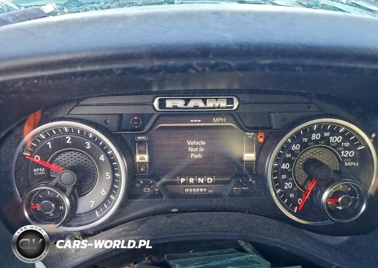 2020 Ram 1500 Big Horn-Lone Star VIN:1C6RREFT5LN128969 - 9