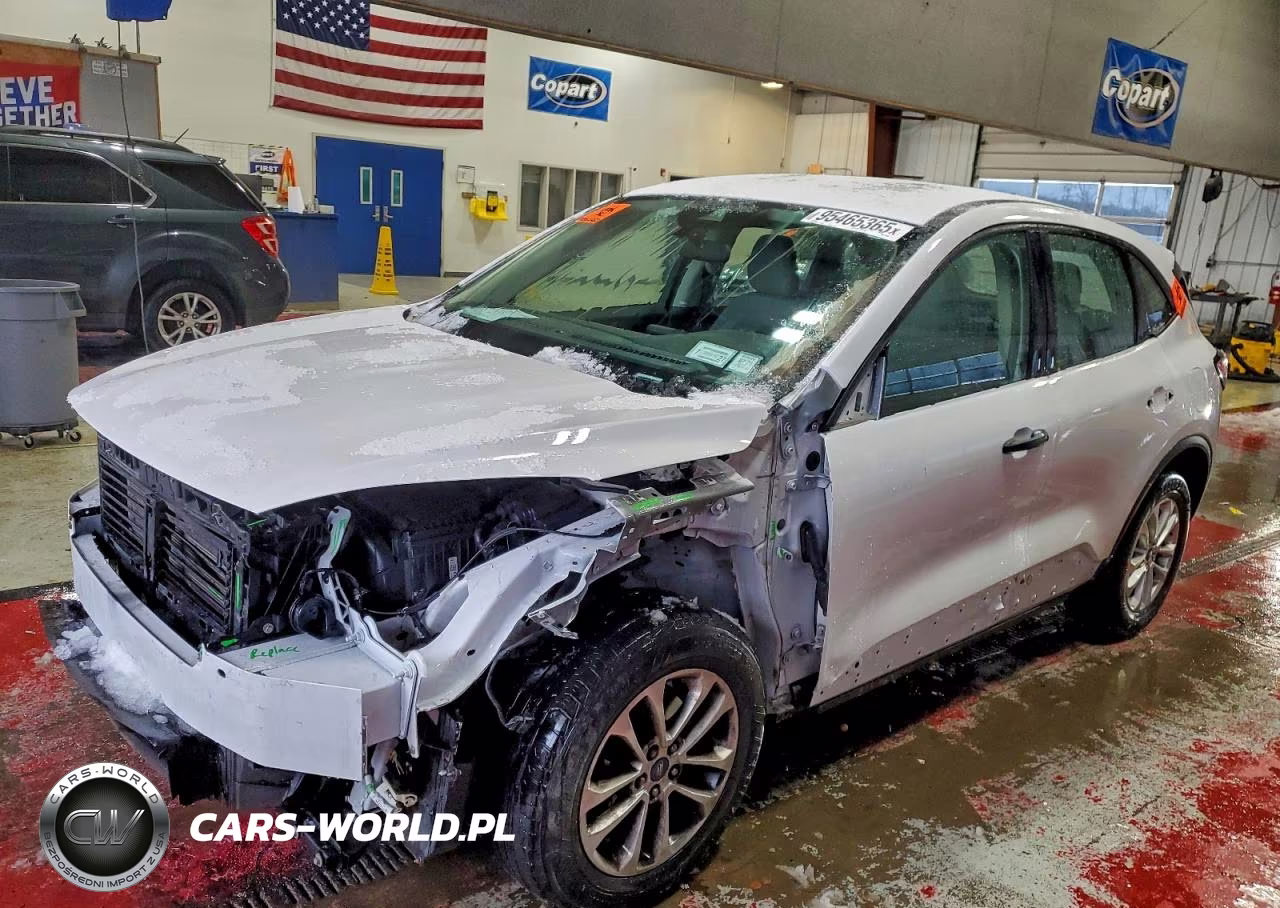 2020 Ford Escape S