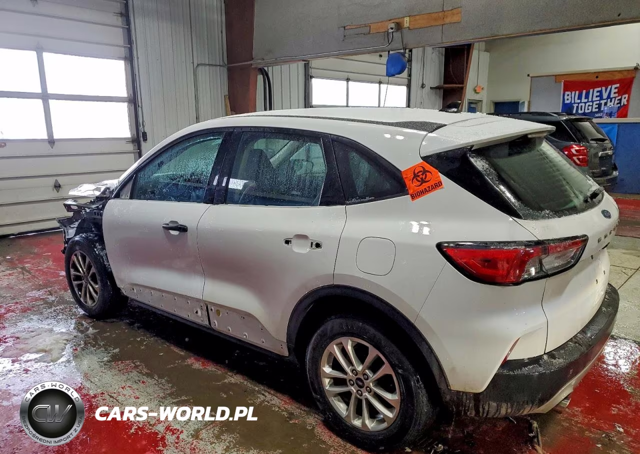 2020 Ford Escape S VIN:1FMCU9F60LUA71760 - 2