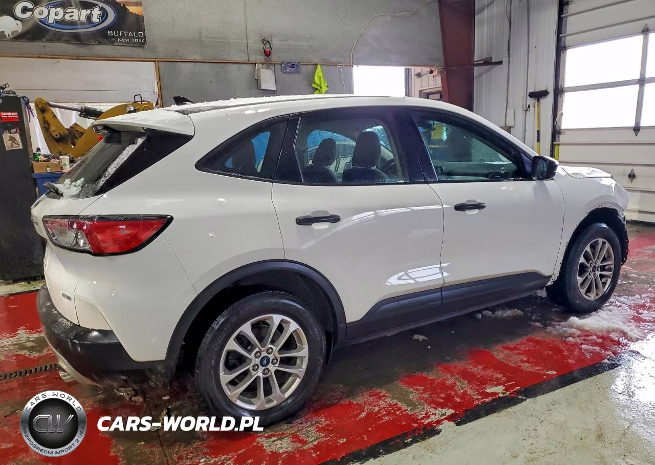 2020 Ford Escape S VIN:1FMCU9F60LUA71760 - 3