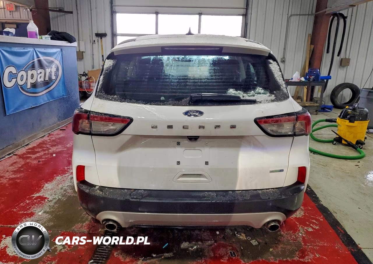 2020 Ford Escape S VIN:1FMCU9F60LUA71760 - 6