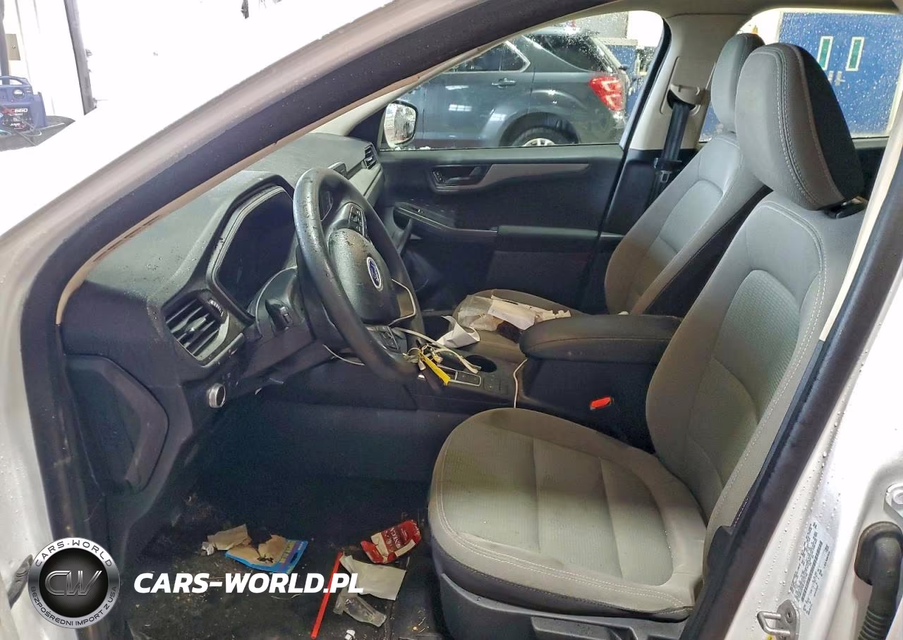 2020 Ford Escape S VIN:1FMCU9F60LUA71760 - 7