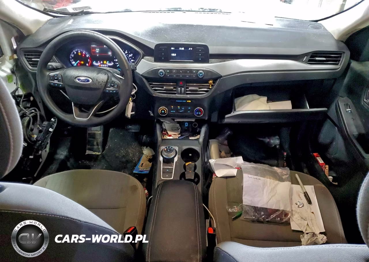 2020 Ford Escape S VIN:1FMCU9F60LUA71760 - 8