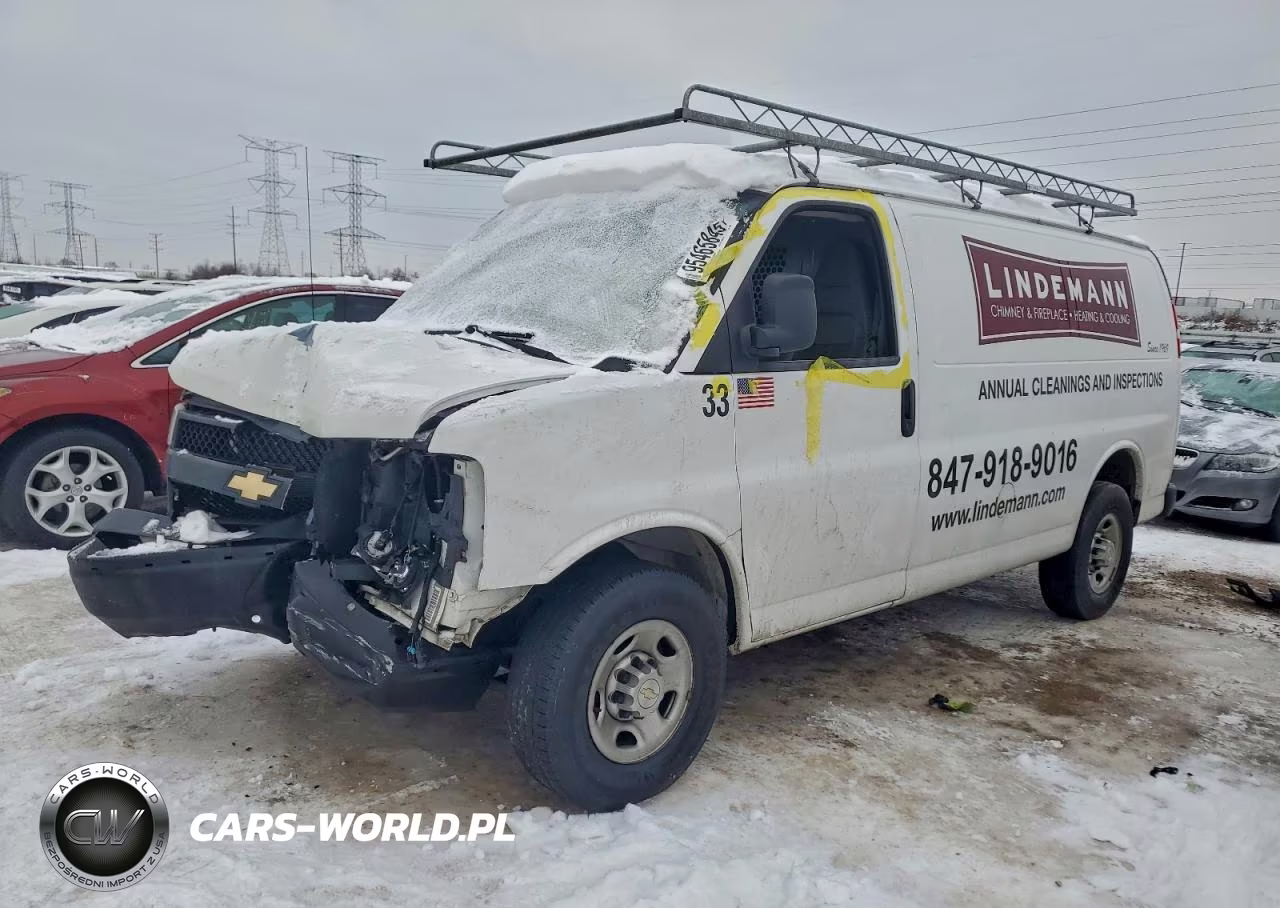 2021 Chevrolet Express Delivery Van