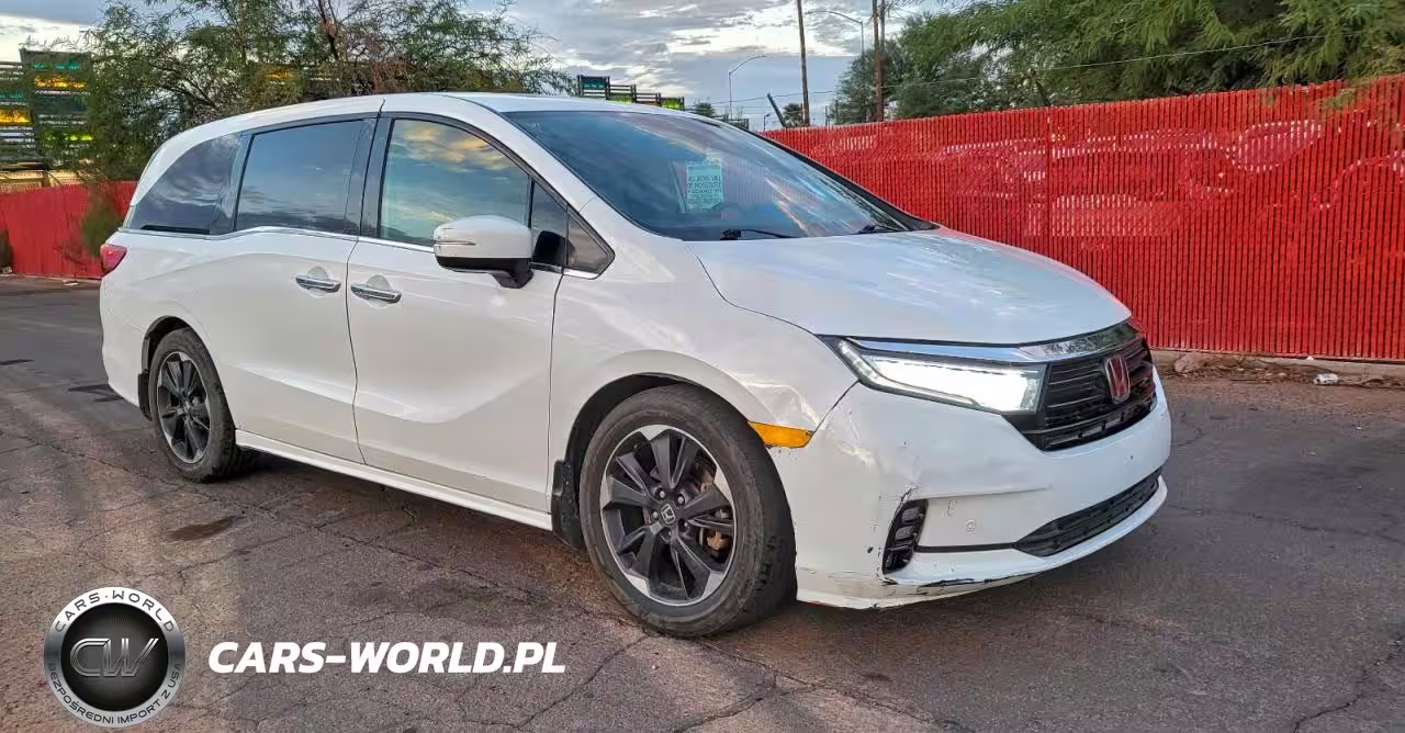 2022 Honda Odyssey Elite