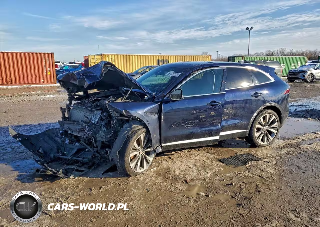 2022 Jaguar F-Pace S