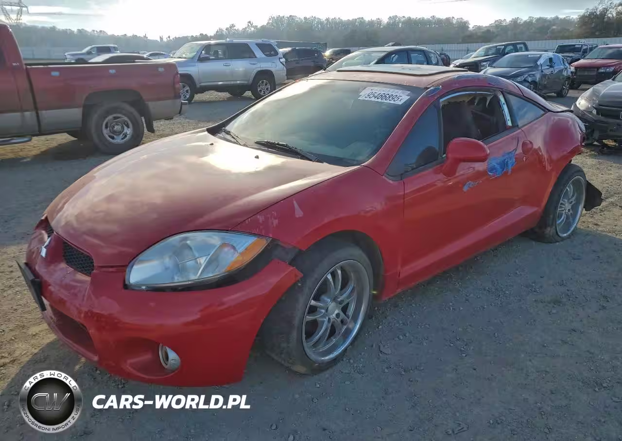 2007 Mitsubishi Eclipse Gt