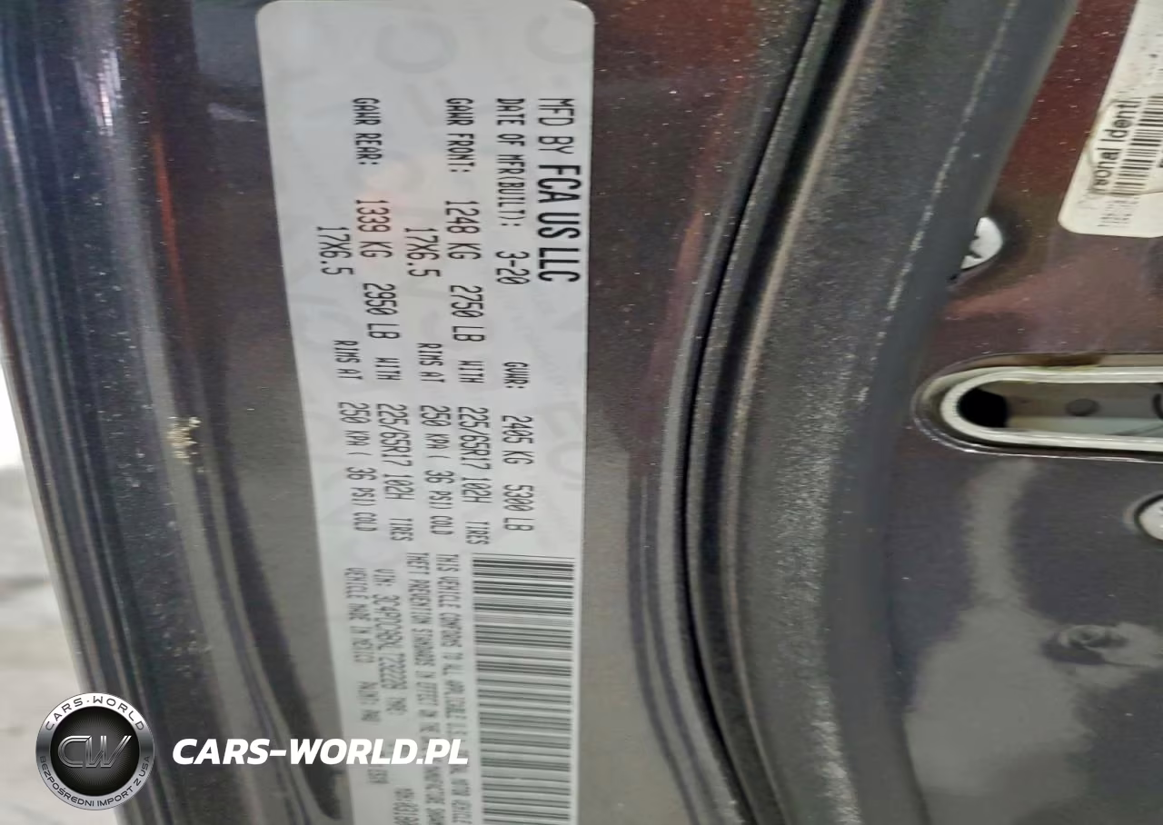 2020 Dodge Journey Se VIN:3C4PDCABXLT232228 - 14