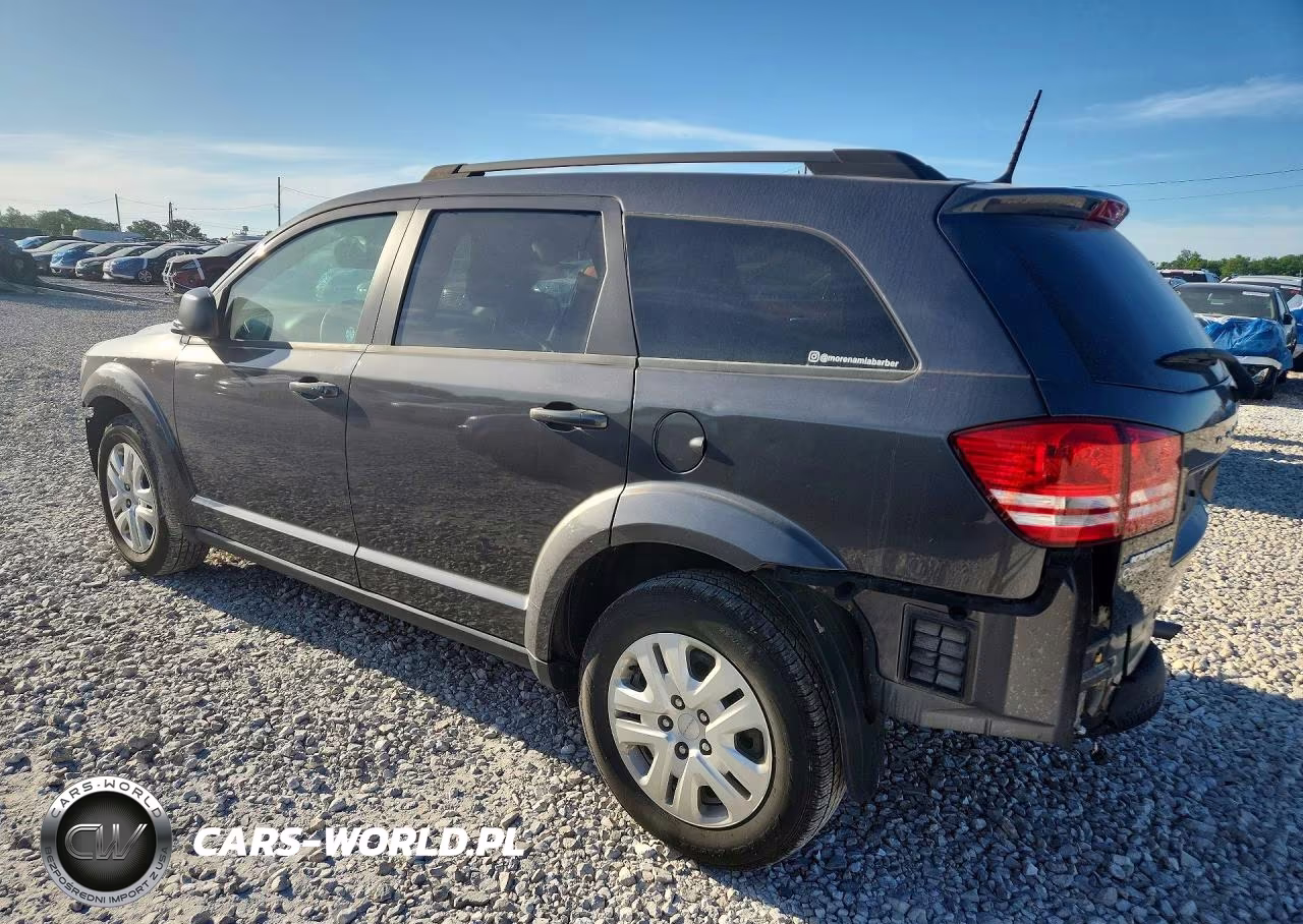 2020 Dodge Journey Se VIN:3C4PDCABXLT232228 - 2