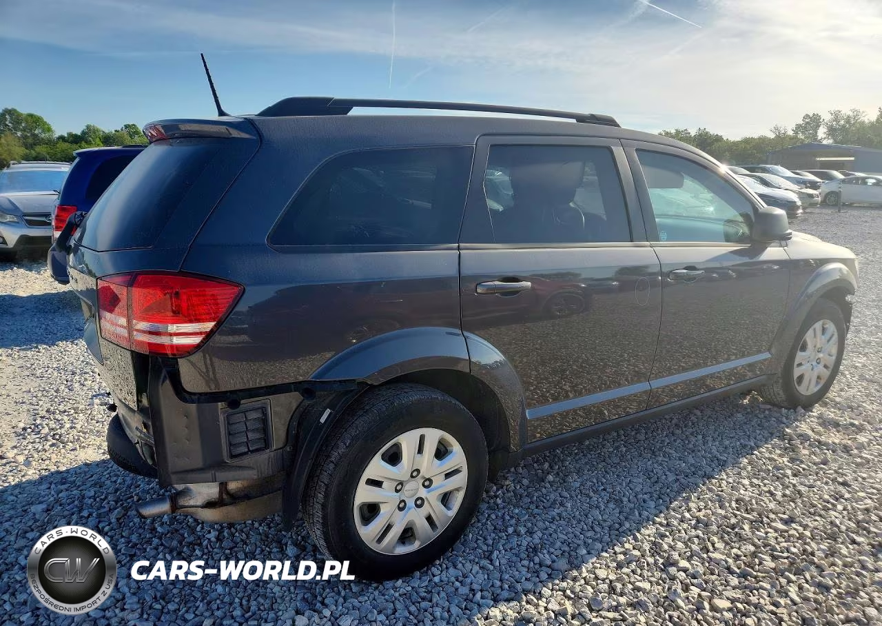 2020 Dodge Journey Se VIN:3C4PDCABXLT232228 - 3
