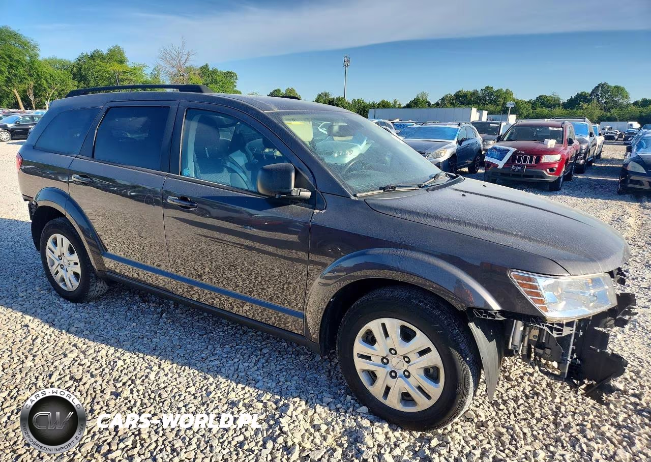 2020 Dodge Journey Se VIN:3C4PDCABXLT232228 - 4