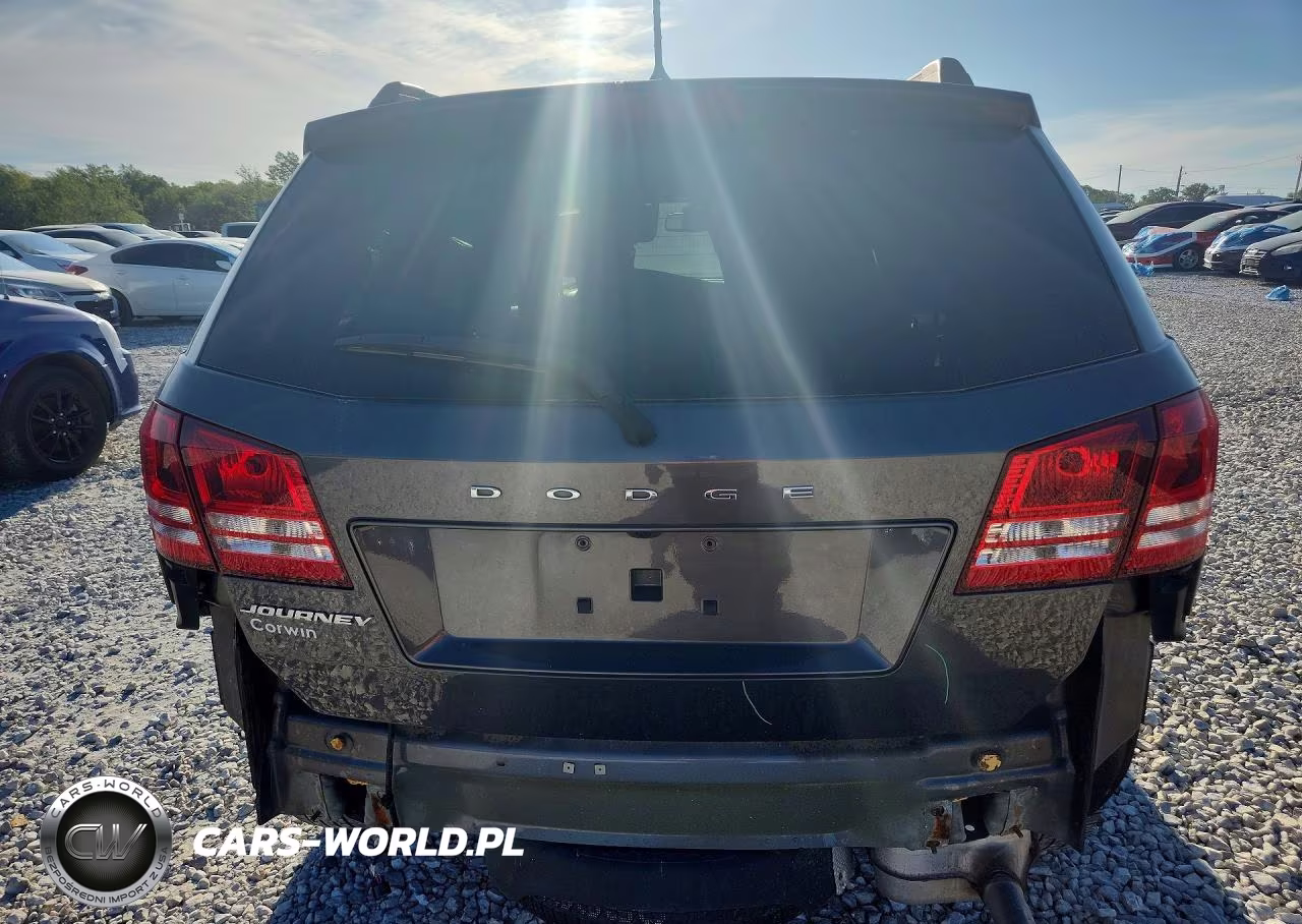 2020 Dodge Journey Se VIN:3C4PDCABXLT232228 - 6