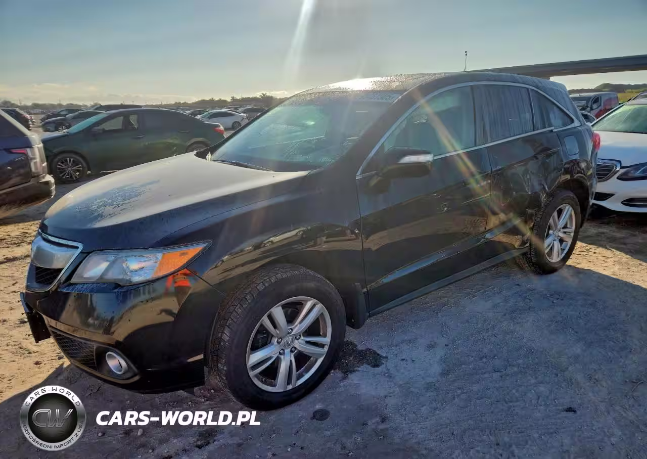 2015 Acura Rdx Technology