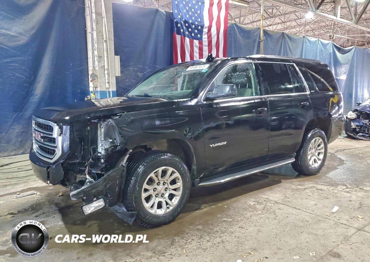 2018 GMC Yukon Slt