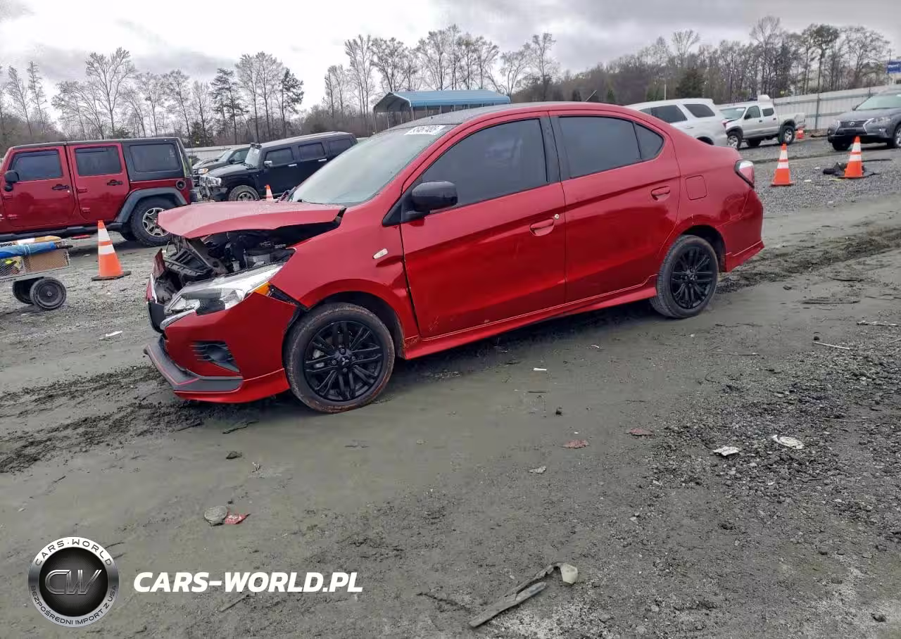 2024 Mitsubishi Mirage G4 Es