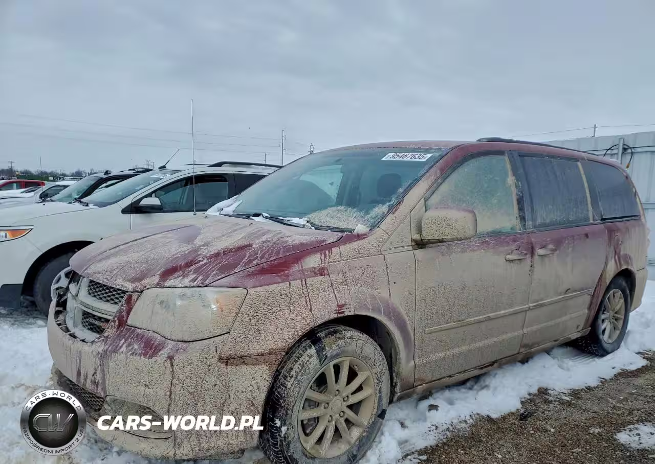 2016 Dodge Grand Caravan Sxt