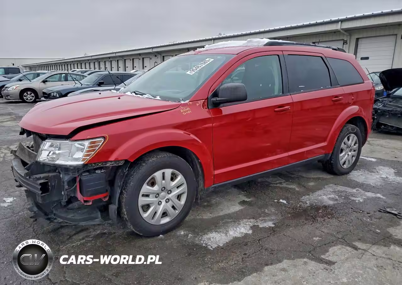 2018 Dodge Journey Se