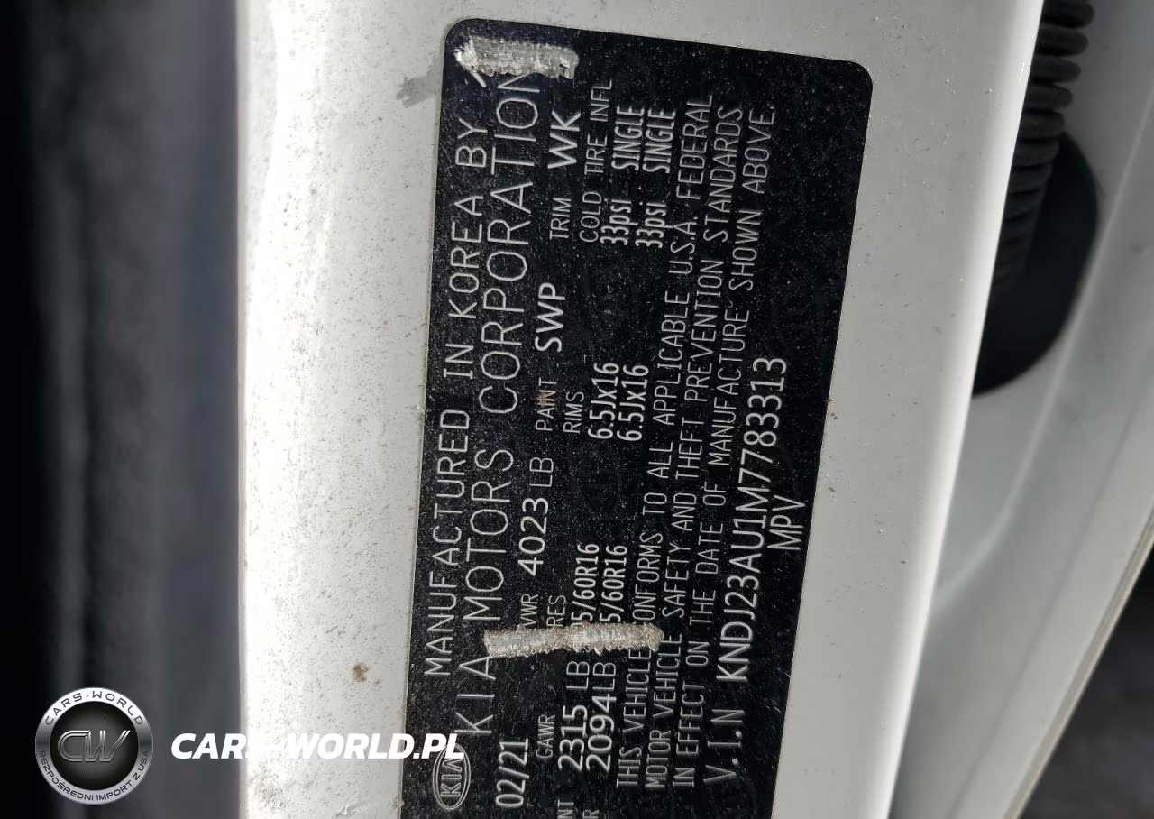 KIA SOUL LX VIN:KNDJ23AU1M7783313 - 12