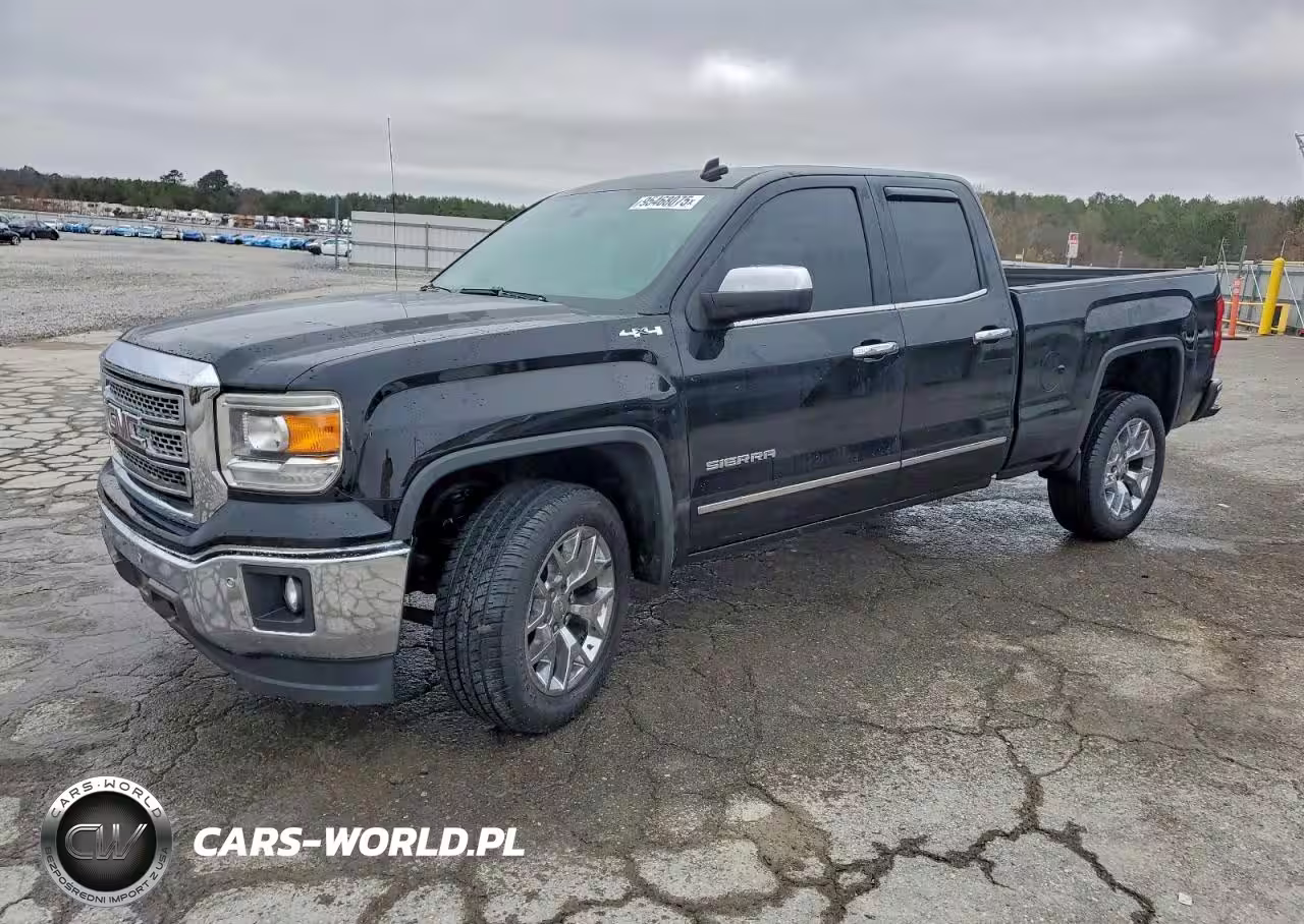 2014 GMC Sierra K1500 Slt