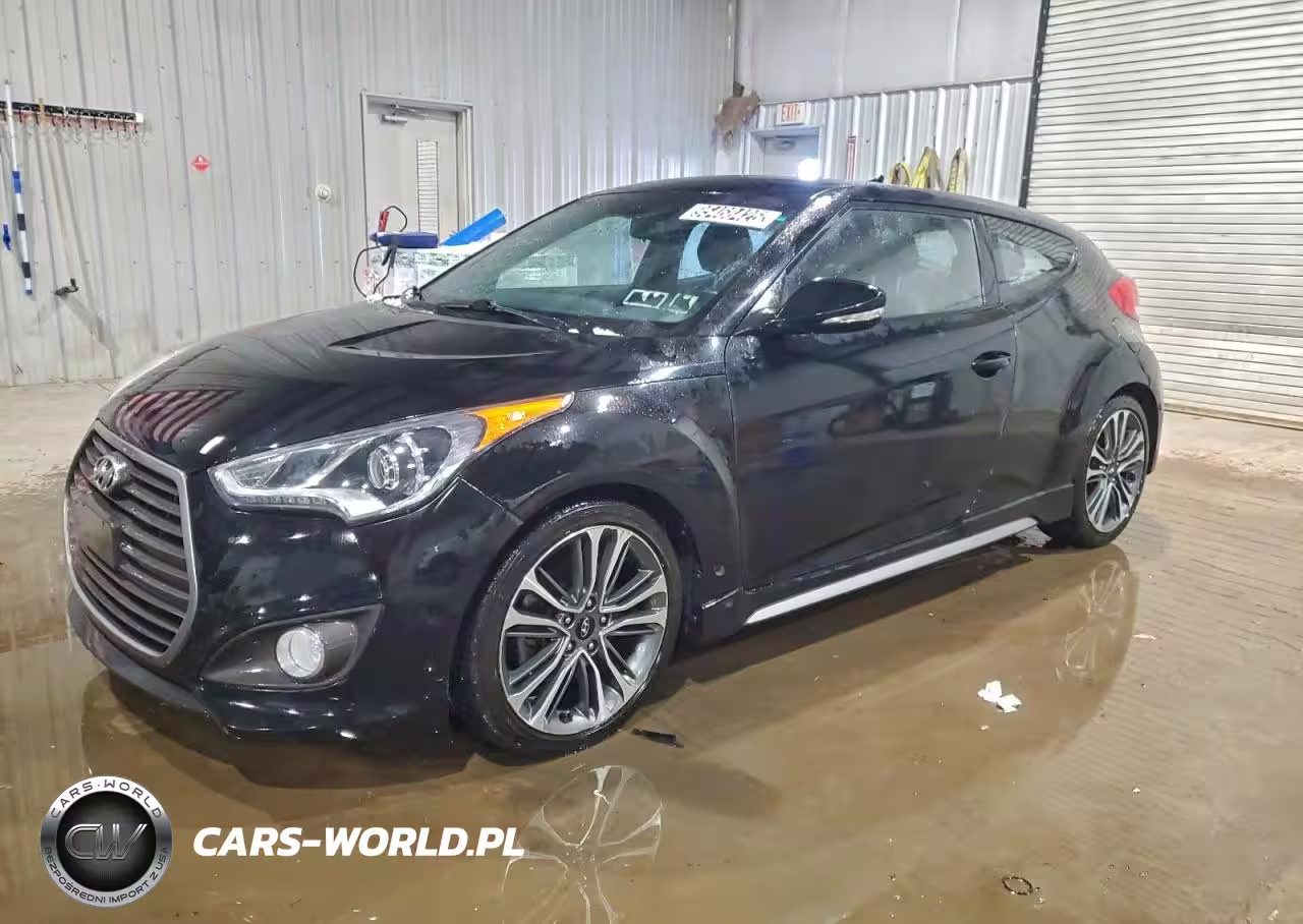 2017 Hyundai Veloster Turbo