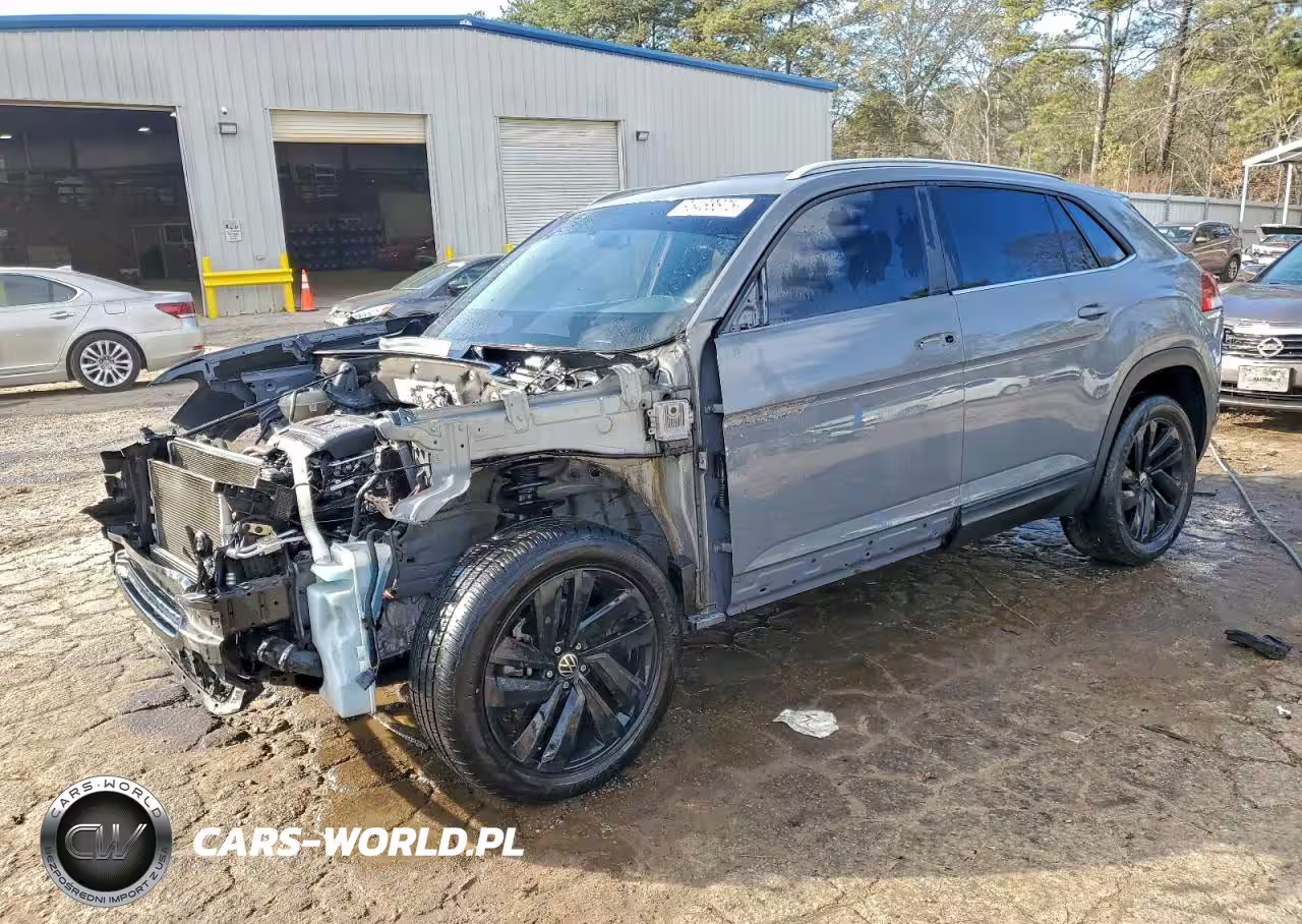 2021 Volkswagen Atlas Cross Sport Se