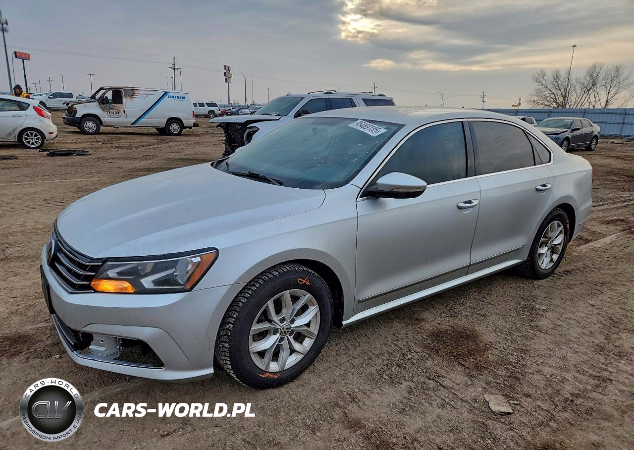 2017 Volkswagen Passat S