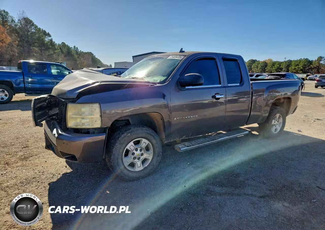 2008 Chevrolet Silverado C1500