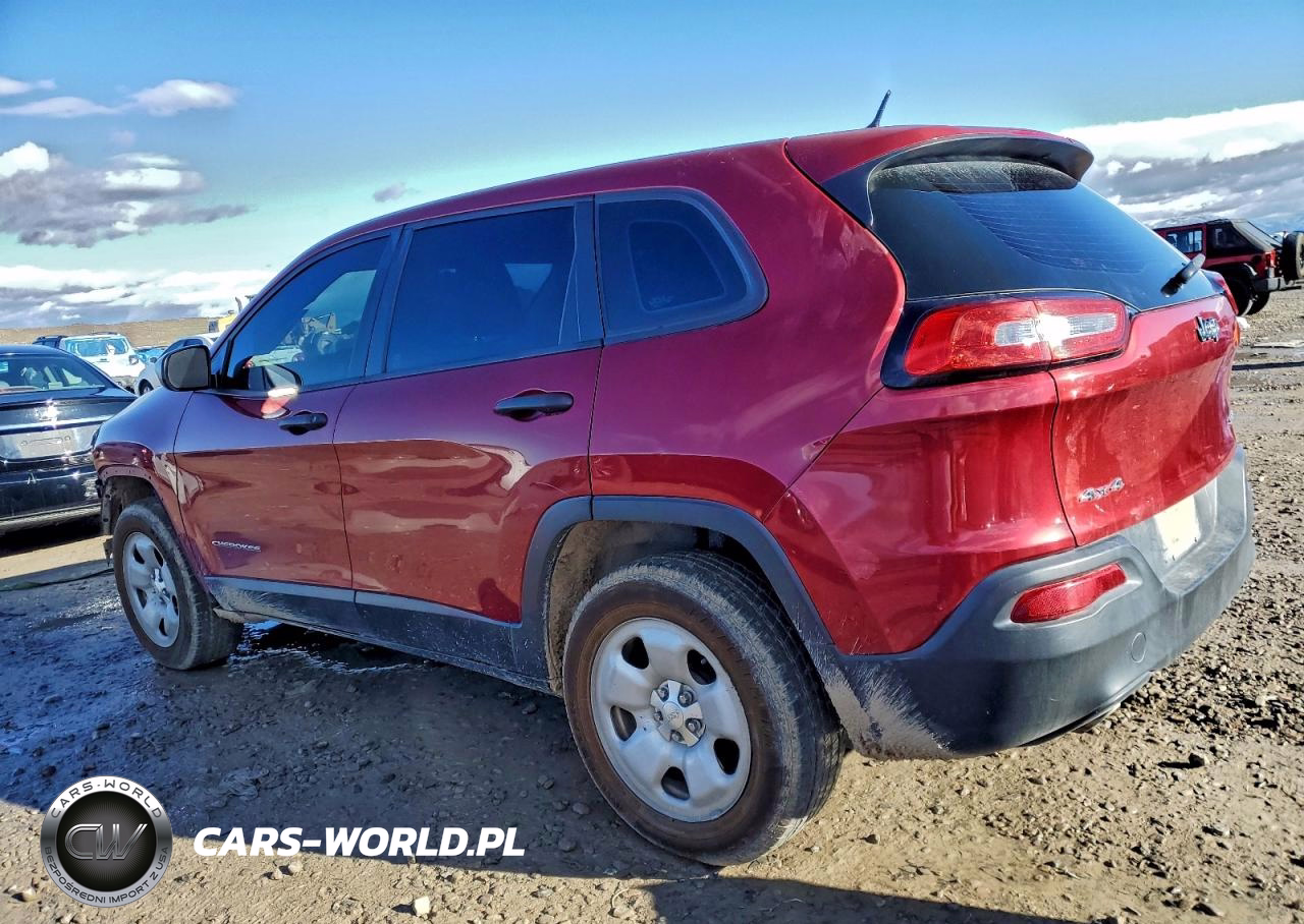 2014 Jeep Cherokee Sport VIN:1C4PJMAB2EW233627 - 2