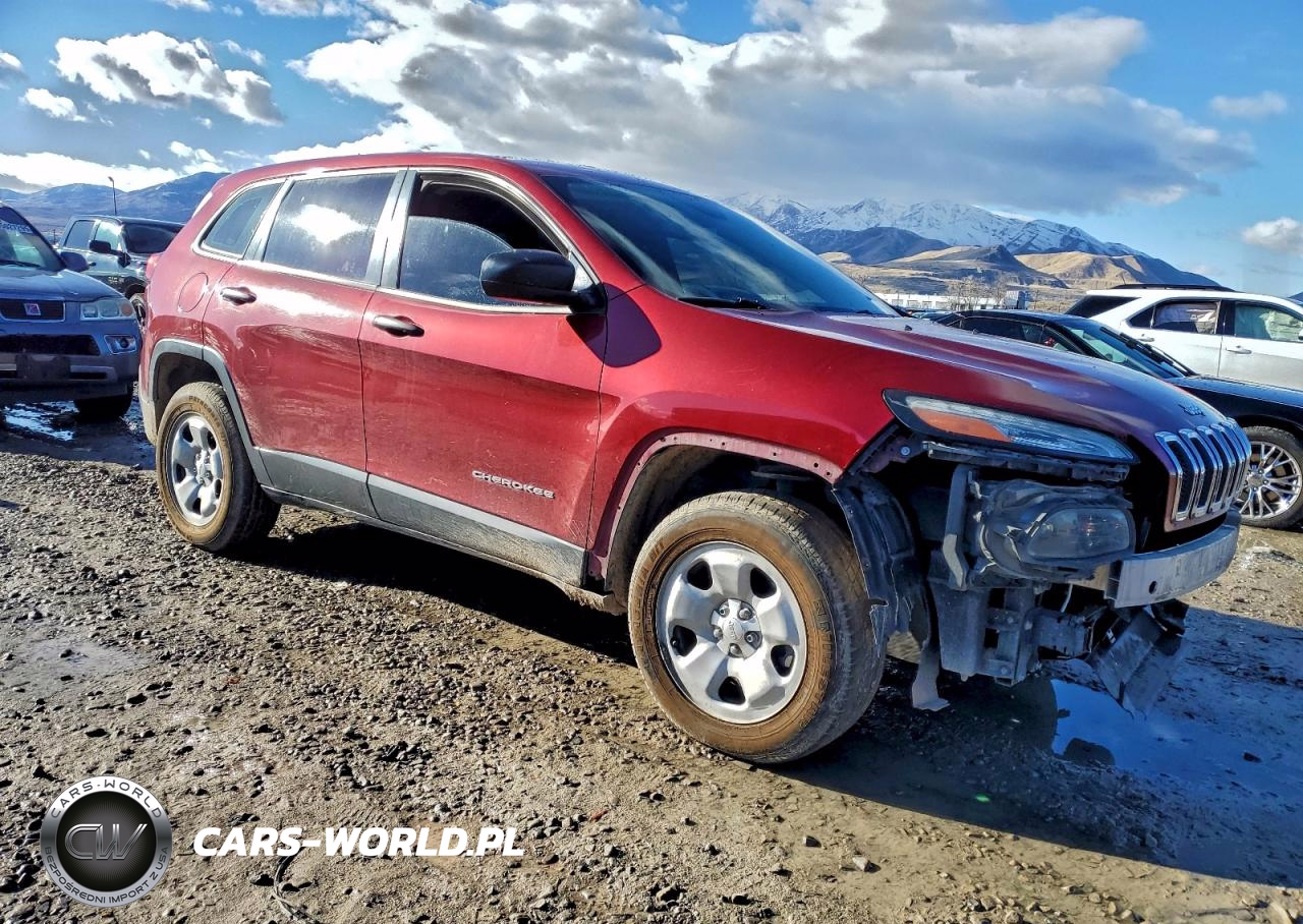 2014 Jeep Cherokee Sport VIN:1C4PJMAB2EW233627 - 4