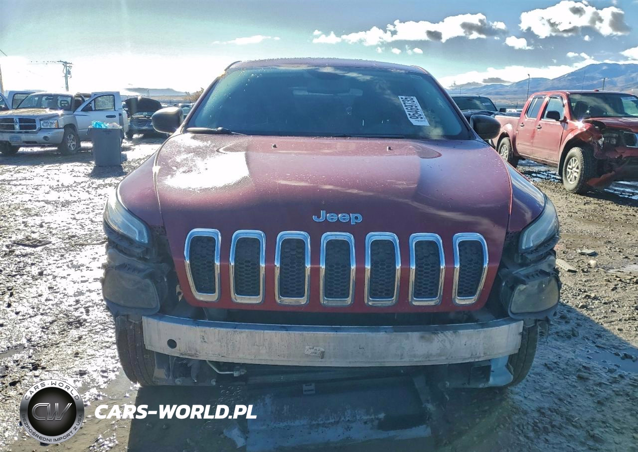2014 Jeep Cherokee Sport VIN:1C4PJMAB2EW233627 - 5
