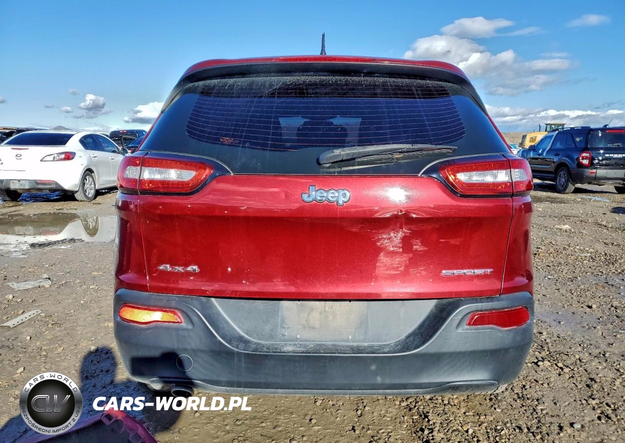 2014 Jeep Cherokee Sport VIN:1C4PJMAB2EW233627 - 6