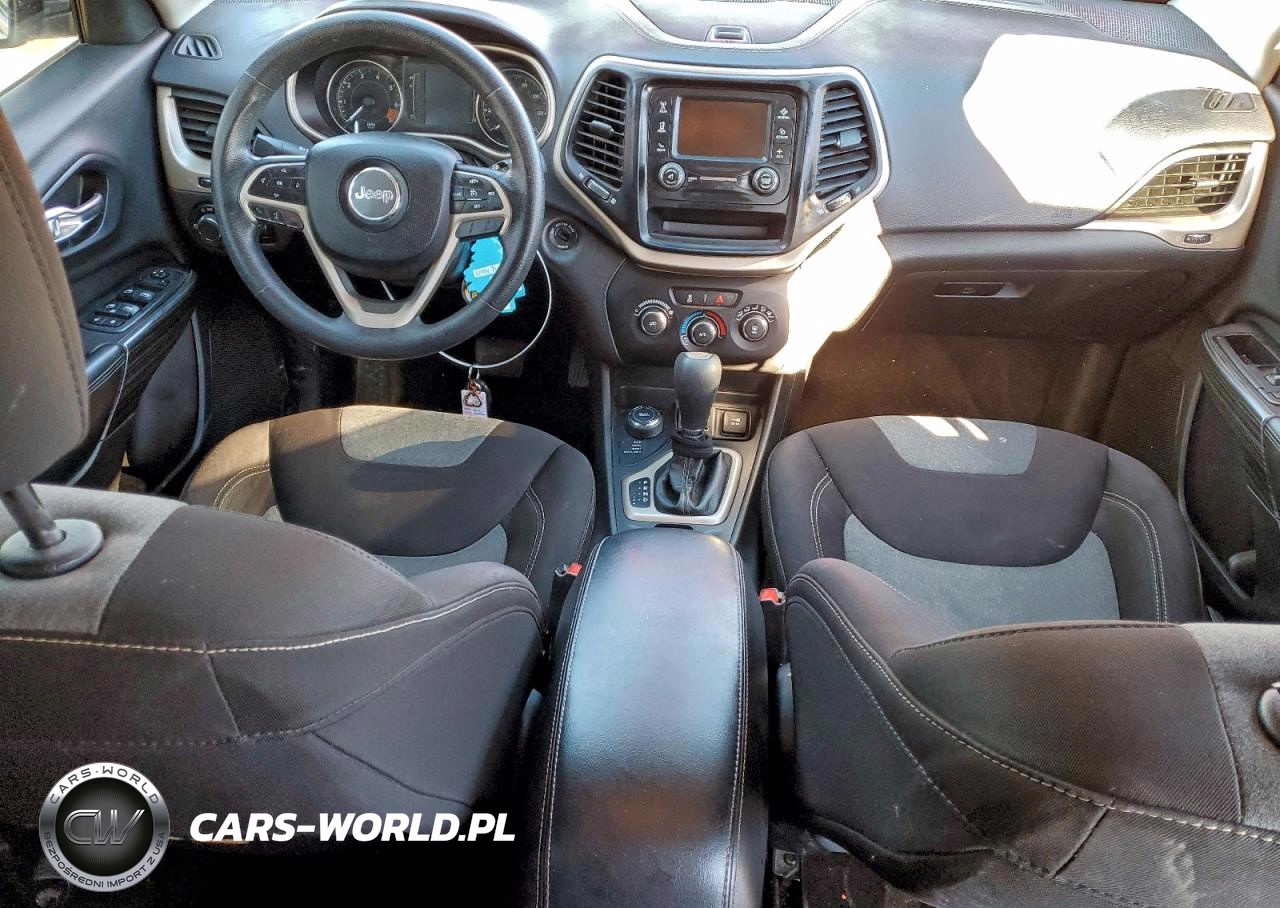 2014 Jeep Cherokee Sport VIN:1C4PJMAB2EW233627 - 8
