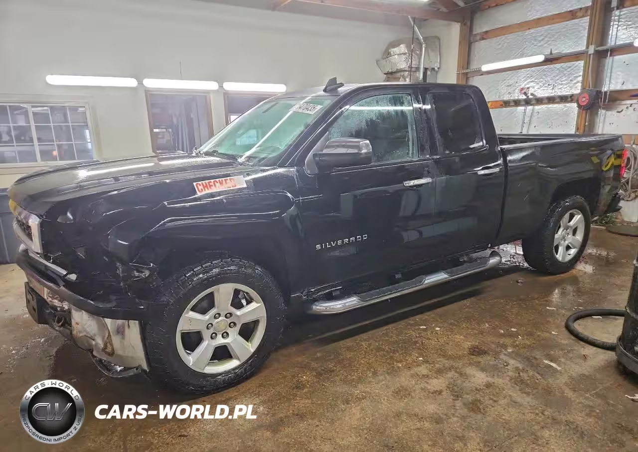 2015 Chevrolet Silverado K1500