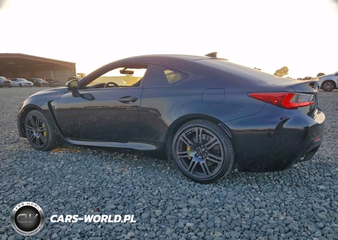 2017 Lexus Rc-F VIN:JTHHP5BC9H5006265 - 2