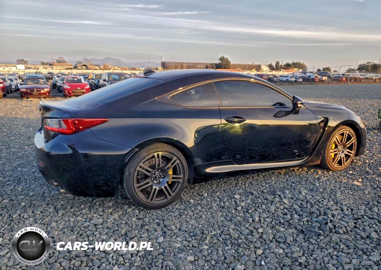 2017 Lexus Rc-F VIN:JTHHP5BC9H5006265 - 3