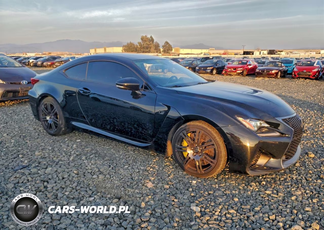2017 Lexus Rc-F VIN:JTHHP5BC9H5006265 - 4