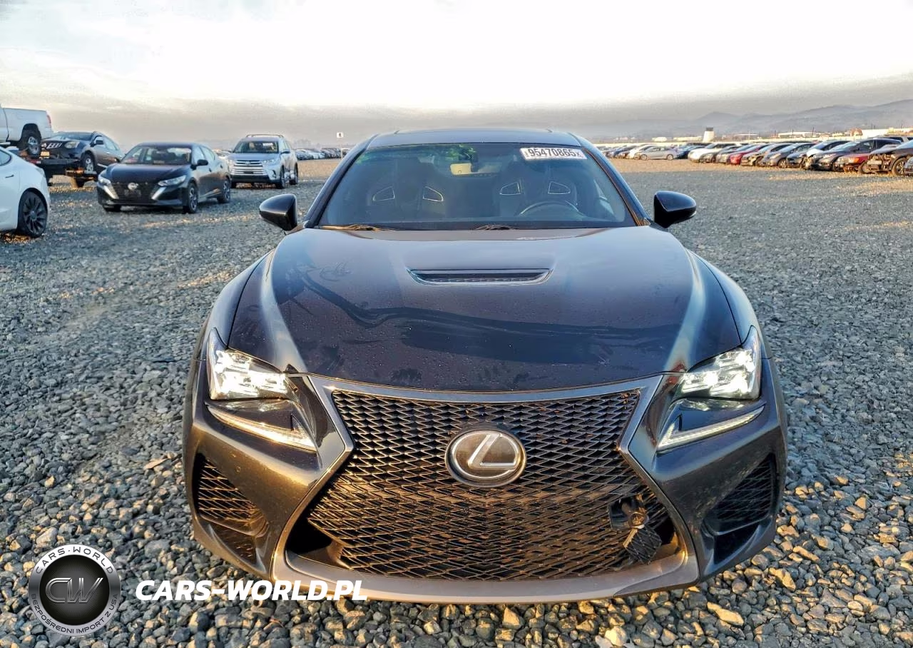 2017 Lexus Rc-F VIN:JTHHP5BC9H5006265 - 5