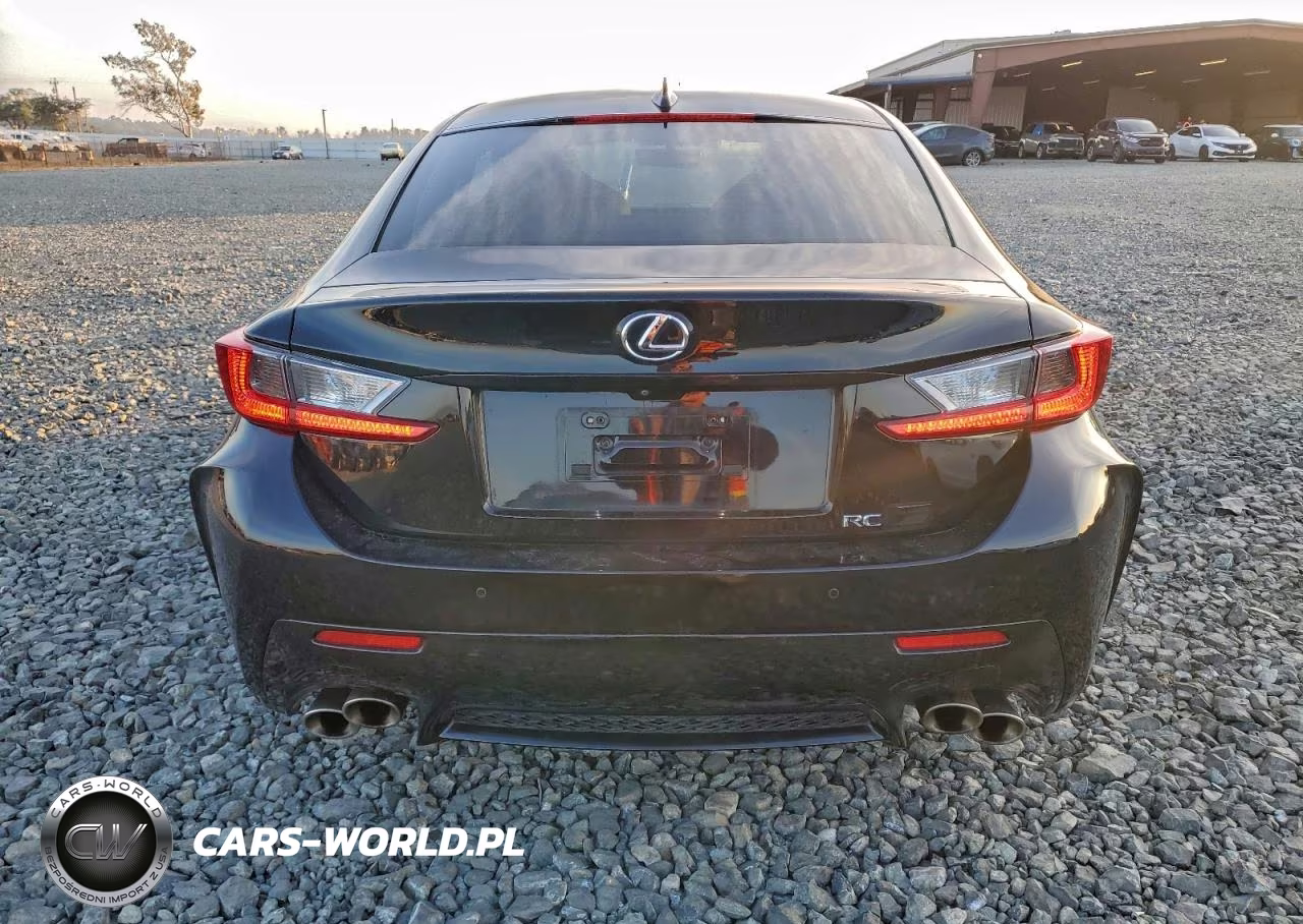 2017 Lexus Rc-F VIN:JTHHP5BC9H5006265 - 6