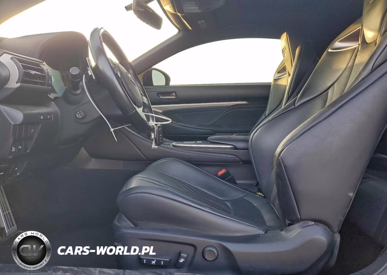 2017 Lexus Rc-F VIN:JTHHP5BC9H5006265 - 7