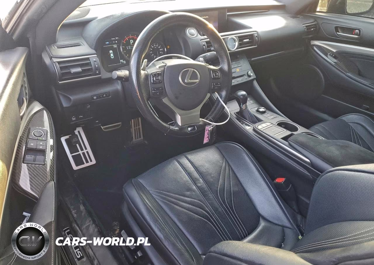 2017 Lexus Rc-F VIN:JTHHP5BC9H5006265 - 8