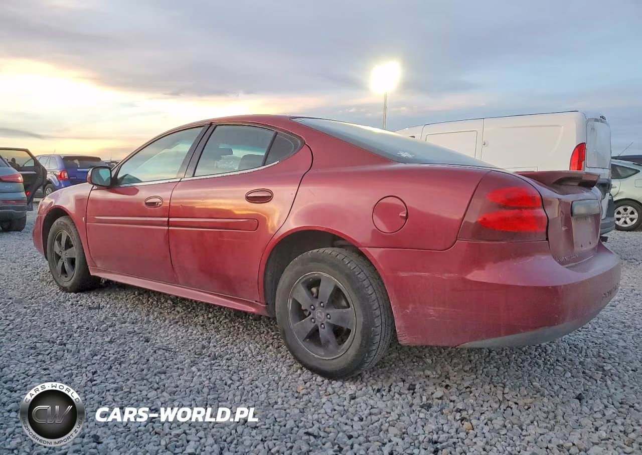 2006 Pontiac Grand Prix VIN:2G2WP552461110239 - 2