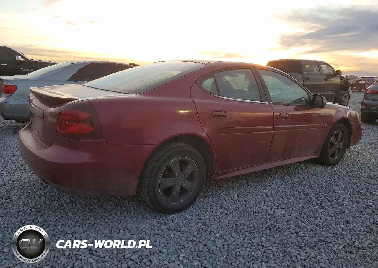 2006 Pontiac Grand Prix VIN:2G2WP552461110239 - 3
