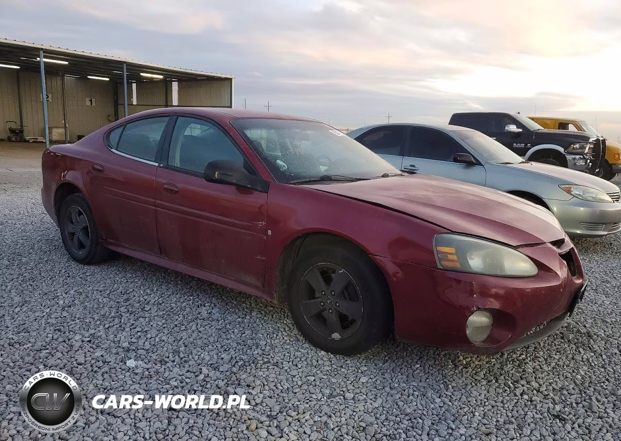 2006 Pontiac Grand Prix VIN:2G2WP552461110239 - 4