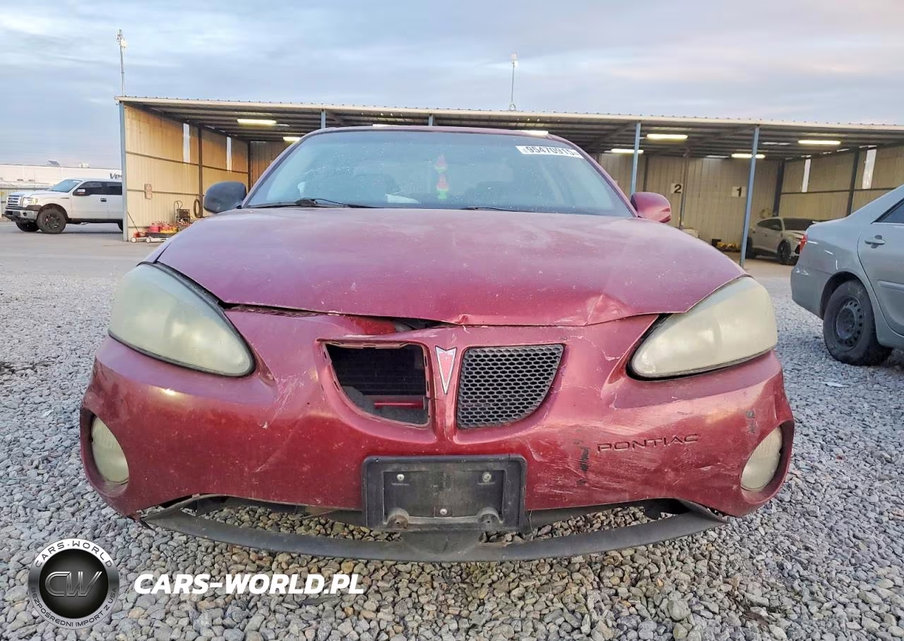 2006 Pontiac Grand Prix VIN:2G2WP552461110239 - 5