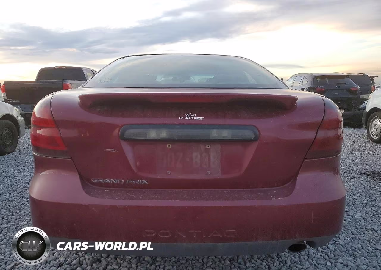 2006 Pontiac Grand Prix VIN:2G2WP552461110239 - 6