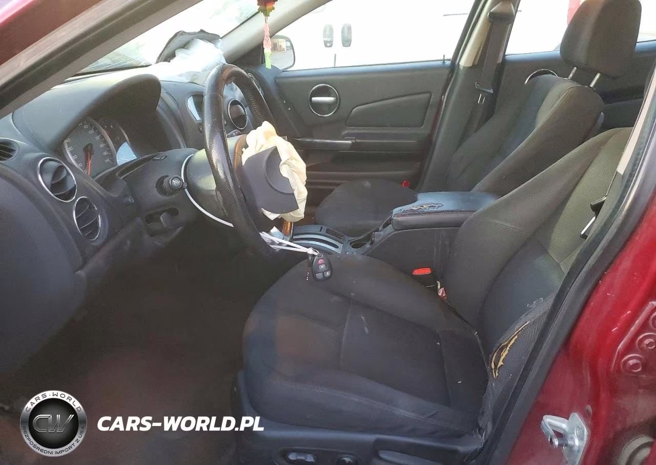 2006 Pontiac Grand Prix VIN:2G2WP552461110239 - 7