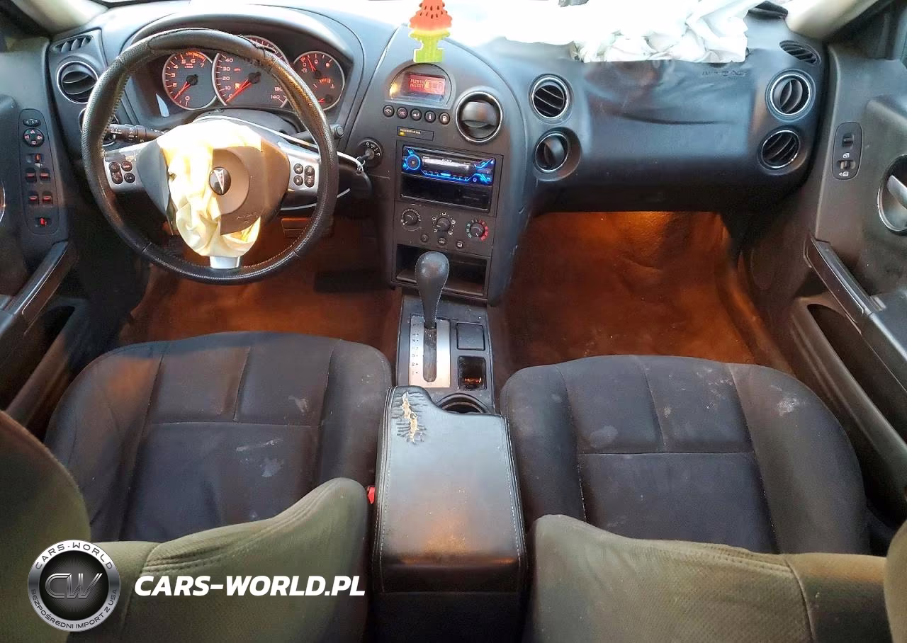 2006 Pontiac Grand Prix VIN:2G2WP552461110239 - 8