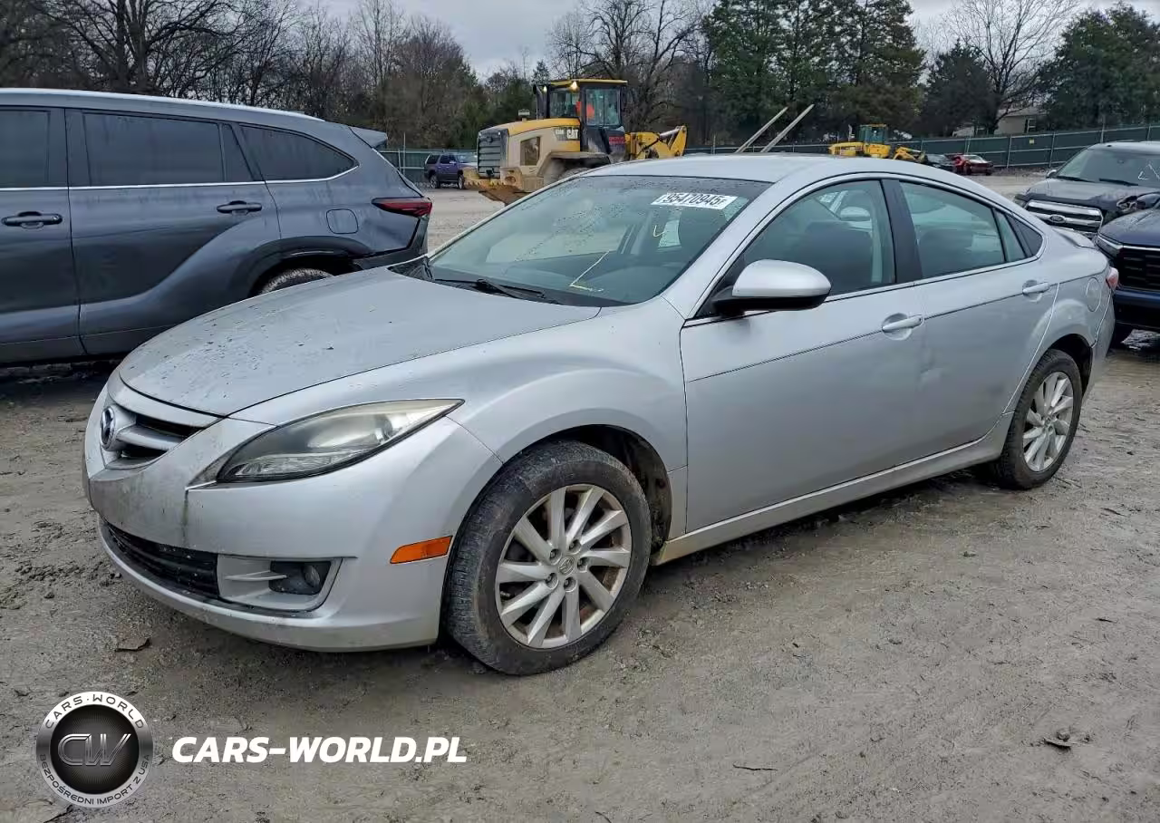 2012 Mazda 6 I